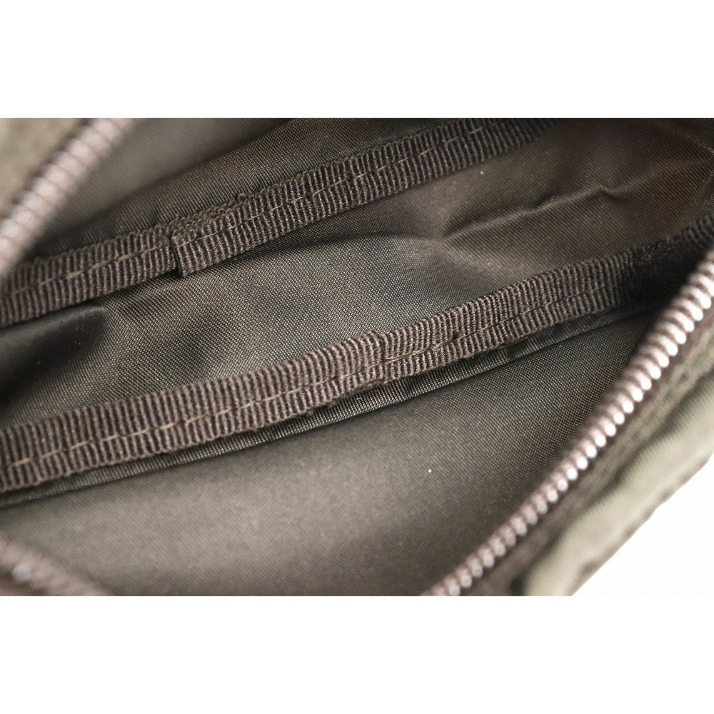 Prada Nylon Brown Multi-Pouch Case Accessory - image 4